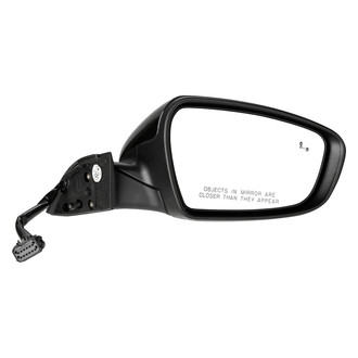 Replace® - Passenger Side Power View Mirror (Heated, Foldaway) (Brand New OE)