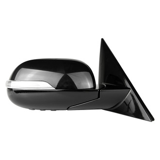 Replace® - Passenger Side Power View Mirror (Heated, Foldaway) (Brand New OE)
