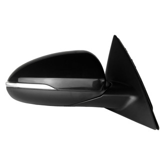 Replace® - Passenger Side Power View Mirror (Heated, Foldaway) (Standard Line)
