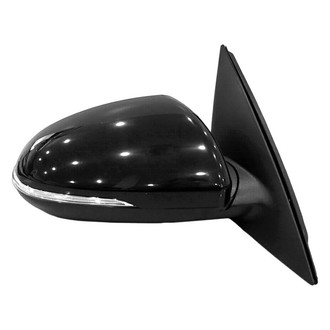 Replace® - Passenger Side Power View Mirror (Heated, Foldaway) (Standard Line)