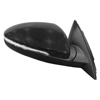 Replace® - Passenger Side Power View Mirror (Heated, Foldaway) (Standard Line)