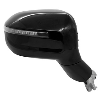 Replace® - Passenger Side Power View Mirror (Heated, Foldaway) (Standard Line)