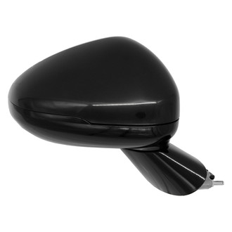Replace® - Passenger Side Power View Mirror (Heated, Foldaway) (Standard Line)