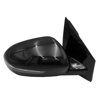 Replace® - Passenger Side Power View Mirror (Heated, Foldaway) (Standard Line)