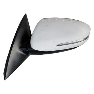 Replace® - Passenger Side Power View Mirror (Foldaway) (Brand New OE)