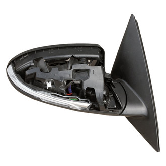 Replace® - Passenger Side Power View Mirror (Foldaway) (Brand New OE)