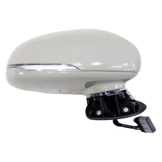 Replace® - Passenger Side Power View Mirror (Brand New OE)