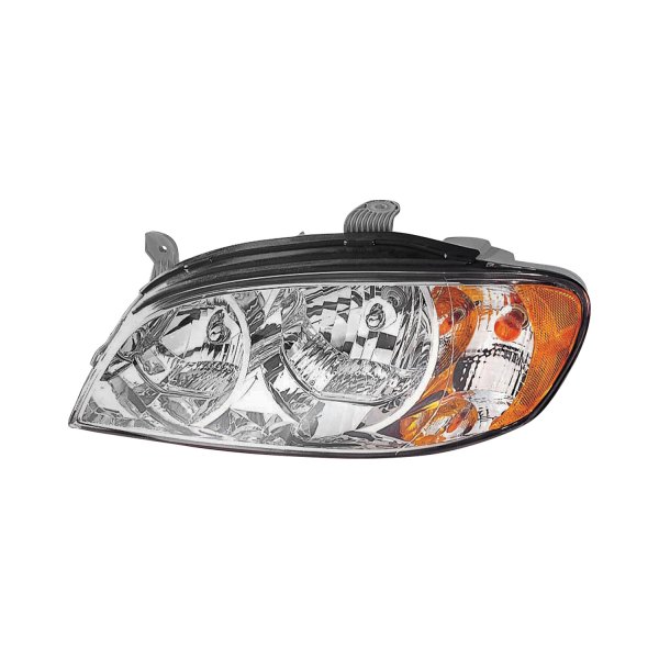 Replace® - Driver Side Replacement Headlight, Kia Spectra
