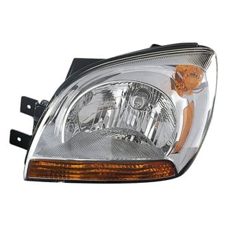 Replace® - Driver Side Replacement Headlight (CAPA Certified)