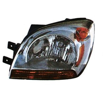 Replace® - Remanufactured Driver Side Replacement Headlight
