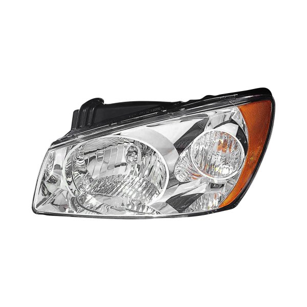 Replace® - Driver Side Replacement Headlight, Kia Spectra