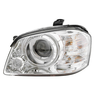 Replace® KI2502123C - Driver Side Replacement Headlight (CAPA Certified)