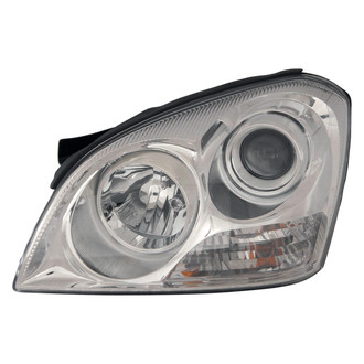 Replace® - Driver Side Replacement Headlight (CAPA Certified)