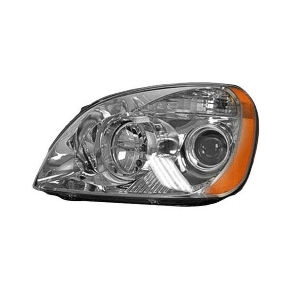 Replace® - Driver Side Replacement Headlight (Remanufactured OE), Kia Rondo