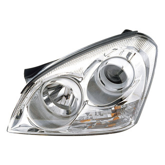 Replace® - Driver Side Replacement Headlight (CAPA Certified)