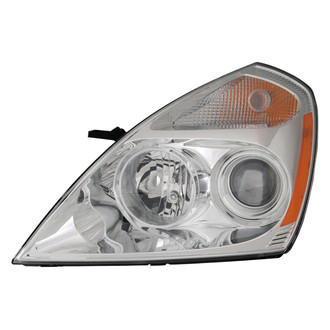 Replace® - Driver Side Replacement Headlight (CAPA Certified)