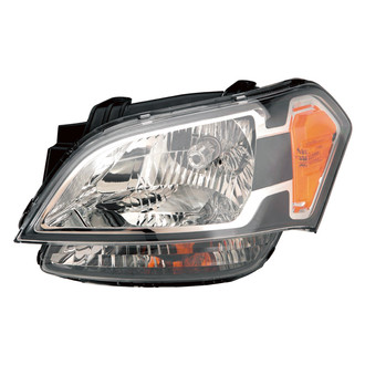Replace® - Driver Side Replacement Headlight (CAPA Certified)