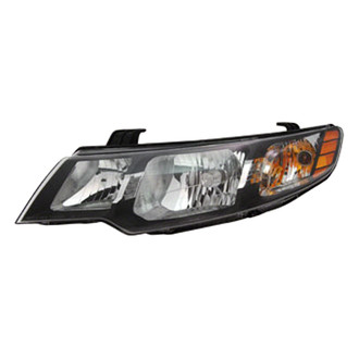 Replace® - Driver Side Replacement Headlight (CAPA Certified)