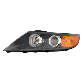 Replace® - Driver Side Replacement Headlight (CAPA Certified)