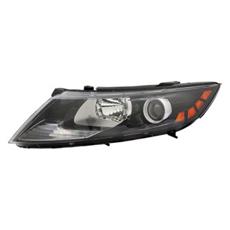 Replace® KI2502146R - Remanufactured OE Driver Side Replacement Headlight