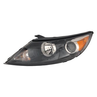 Replace® - Driver Side Replacement Headlight (CAPA Certified)