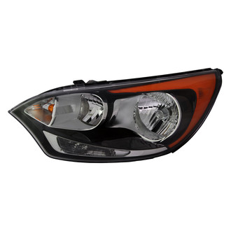 Replace® - Driver Side Replacement Headlight (CAPA Certified)