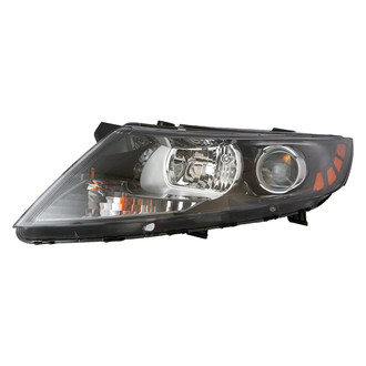 Replace® - Driver Side Replacement Headlight (CAPA Certified)