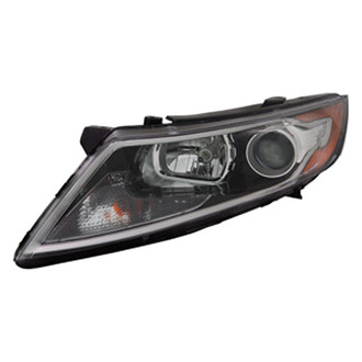 Replace® - Brand New OE Driver Side Replacement Headlight