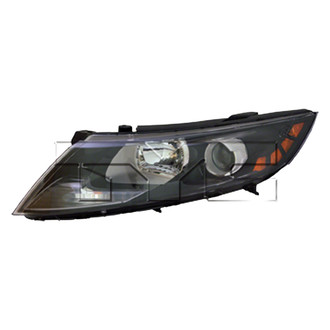 Replace® - Driver Side Replacement Headlight (CAPA Certified)