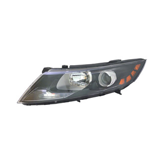 Replace® - Remanufactured Driver Side Replacement Headlight