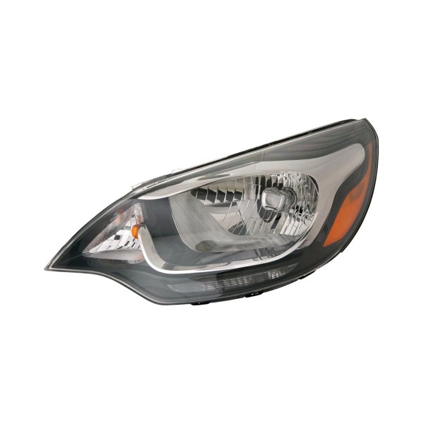 Replace® - Driver Side Replacement Headlight (Brand New OE), Kia Rio