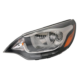 Replace® - Driver Side Replacement Headlight (CAPA Certified)