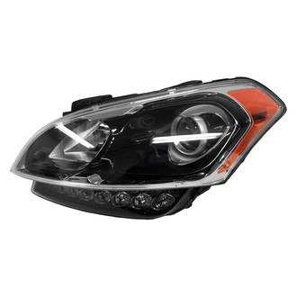 Replace® - Brand New OE Driver Side Replacement Headlight