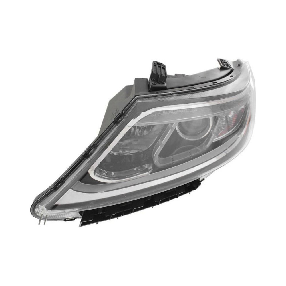 Replace® KI2502165C - Driver Side Replacement Headlight (CAPA