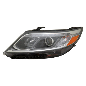 Replace® - Driver Side Replacement Headlight (CAPA Certified)