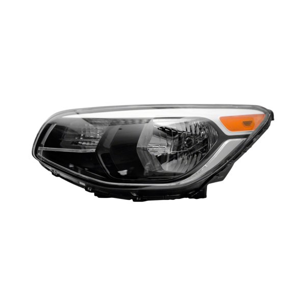 Replace® - Driver Side Replacement Headlight, Kia Soul