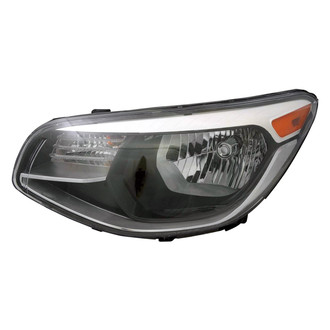 Replace® - Driver Side Replacement Headlight (CAPA Certified)