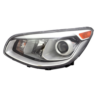 Replace® - Driver Side Replacement Headlight (CAPA Certified)