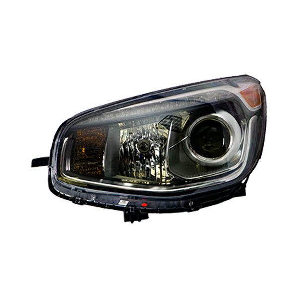 Replace® - Driver Side Replacement Headlight (Brand New OE), Kia Soul