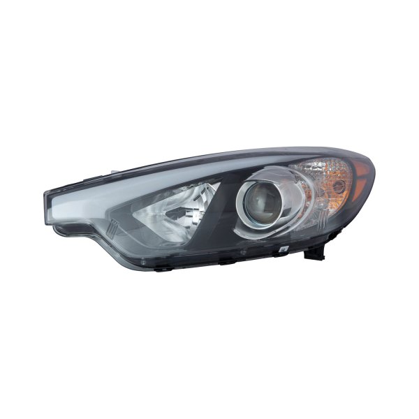 Replace® - Driver Side Replacement Headlight (Remanufactured OE), Kia Forte