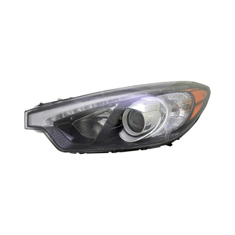 Replace® - Driver Side Replacement Headlight (CAPA Certified)