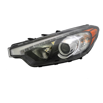 Replace® - Brand New OE Driver Side Replacement Headlight