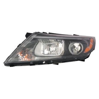 Replace® - Driver Side Replacement Headlight (CAPA Certified)