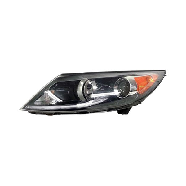 Replace® - Driver Side Replacement Headlight (Remanufactured OE), Kia Sportage