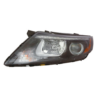 Replace® - Driver Side Replacement Headlight (CAPA Certified)