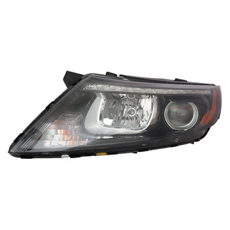 Replace® - Brand New OE Driver Side Replacement Headlight