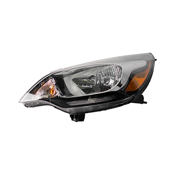 Replace® - Driver Side Replacement Headlight, Kia Rio