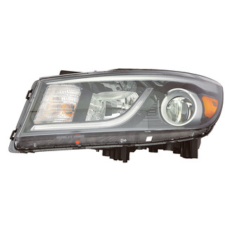 Replace® - Driver Side Replacement Headlight (CAPA Certified)
