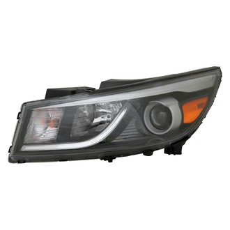 Replace® - Brand New OE Driver Side Replacement Headlight