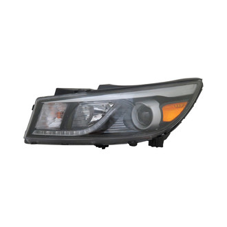 Replace® - Driver Side Replacement Headlight (Standard Line)